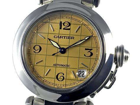 Relojes Cartier Pasha C 2324 .